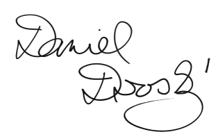 Podpis – Daniel Dvorský